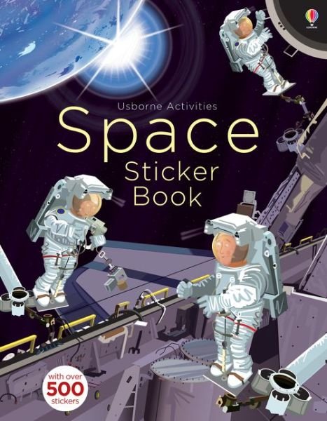 Cover for Fiona Watt · Space Sticker Book - Sticker Books (Paperback Book) (2015)