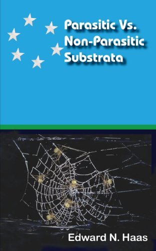 Cover for Edward N. Haas · Parasitic vs. Non-parasitic Substrata (Pocketbok) (2004)