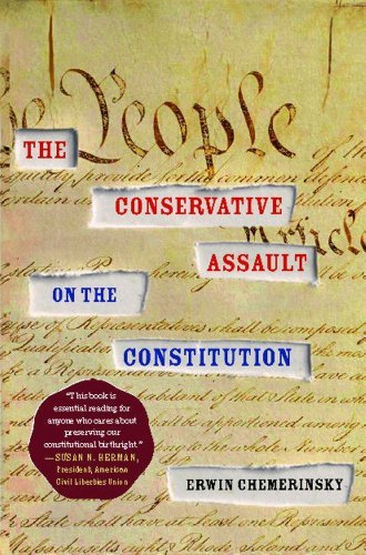 Cover for Erwin Chemerinsky · The Conservative Assault on the Constitution (Paperback Bog) (2011)
