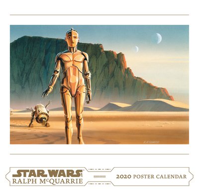Cover for Ralph McQuarrie · Star Wars Art: Ralph McQuarrie 2020 Poster Calendar (CLOTHES) (2019)