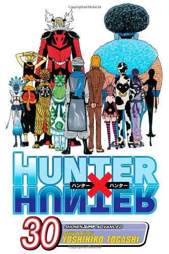 Cover for Yoshihiro Togashi · Hunter x Hunter, Vol. 30 - Hunter X Hunter (Paperback Bog) [Original edition] (2016)