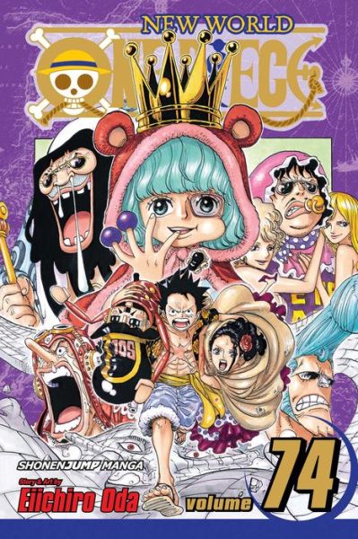 Cover for Eiichiro Oda · One Piece Vol 74 (Book) (2015)