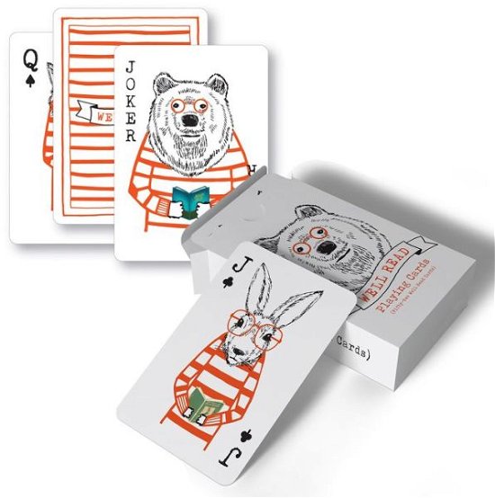 Well Read Playing Cards - Gibbs Smith Publisher - Bøger - Gibbs M. Smith Inc - 9781423657675 - 2. april 2021