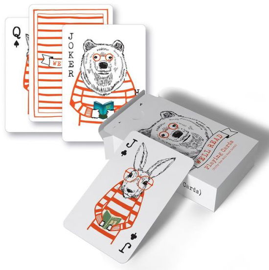 Well Read Playing Cards - Gibbs Smith Publisher - Books - Gibbs M. Smith Inc - 9781423657675 - April 2, 2021