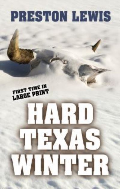 Cover for Preston Lewis · Hard Texas Winter (Bok) (2018)