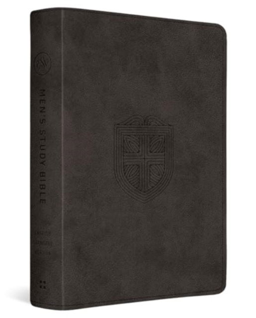 Cover for ESV Men's Study Bible (Leather Book) (2025)