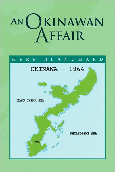 Cover for Herb Blanchard · An Okinawan Affair (Pocketbok) (2008)