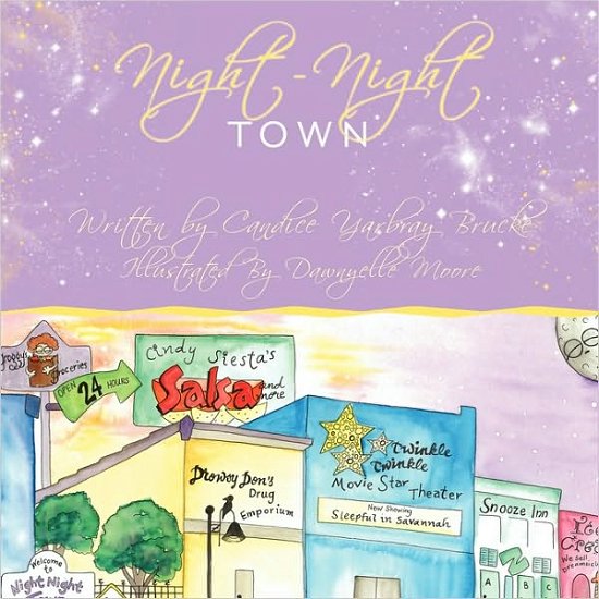 Cover for Candice Yarbray Brucke · Night-night Town (Paperback Bog) (2009)