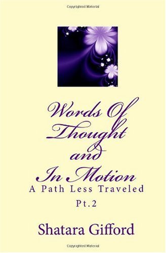 Cover for Shatara Gifford · Words of Thought and in Motion (Paperback Book) (2010)