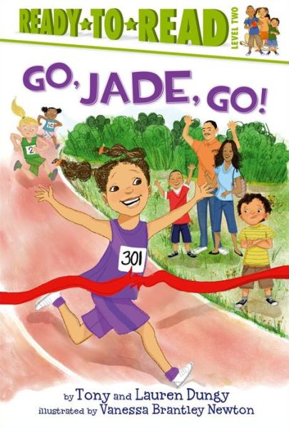 Cover for Tony Dungy · Go, Jade, Go! (Hardcover Book) (2013)