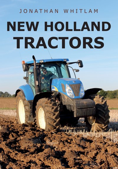 Cover for Jonathan Whitlam · New Holland Tractors (Paperback Book) (2018)