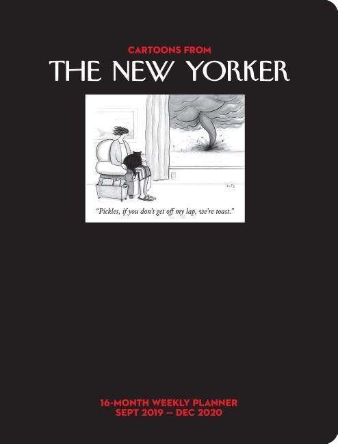 Cover for Conde Nast · Cartoons from the New Yorker 2019-2020 16-Month Weekly Diary Planner (Bok) (2019)