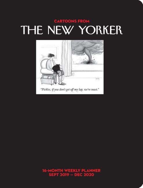 Cover for Conde Nast · Cartoons from the New Yorker 2019-2020 16-Month Weekly Diary Planner (Book) (2019)