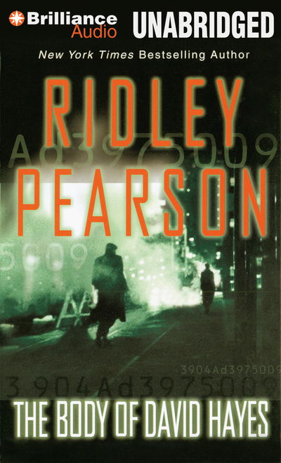 Cover for Ridley Pearson · The Body of David Hayes (CD) (2013)