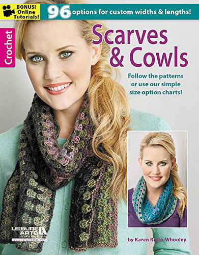 Cover for Karen Ratto-Whooley · Scarves &amp; Cowl (Paperback Book) [Lslf edition] (2014)