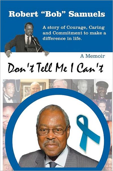 Cover for Bob Samuels · Don't Tell Me I Can't (Paperback Bog) (2011)
