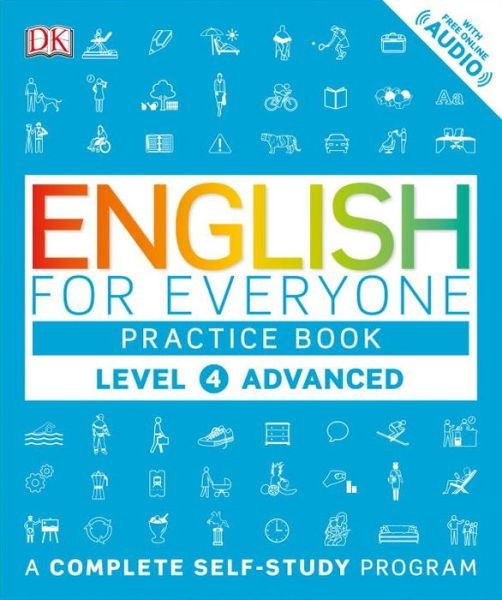 Cover for Dk · English for Everyone : Level 4 : Advanced, Practice Book (Buch) (2016)