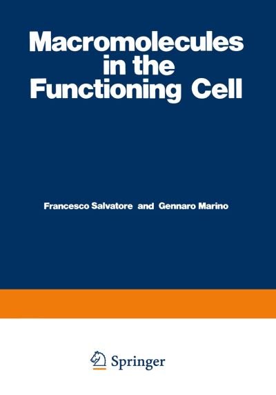 Cover for F Salvatore · Macromolecules in the Functioning Cell (Paperback Bog) [Softcover reprint of the original 1st ed. 1979 edition] (2012)