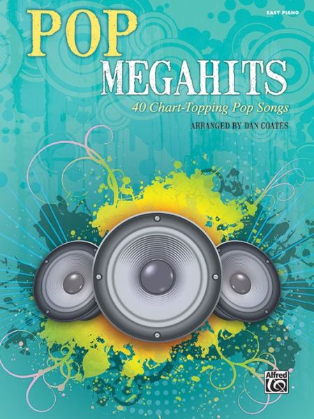 Cover for Dan Coates · Pop Megahits 40 Chart-Topping Pop Songs (Paperback Book) (2018)