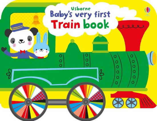 Cover for Fiona Watt · Baby's Very First Train Book - Baby's Very First Books (Kartongbok) (2018)