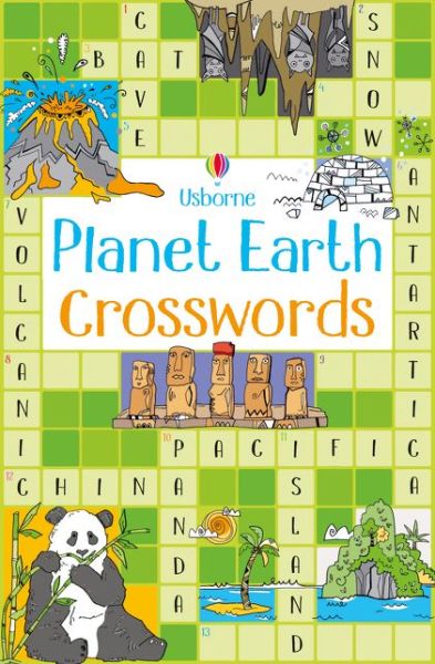 Cover for Phillip Clarke · Planet Earth Crosswords - Puzzles, Crosswords &amp; Wordsearches (Paperback Book) [UK 2018 edition] (2019)