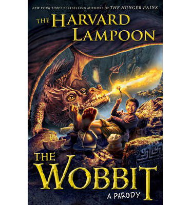 The Wobbit: a Parody - The Harvard Lampoon - Bücher - Simon & Schuster - 9781476763675 - 26. November 2013