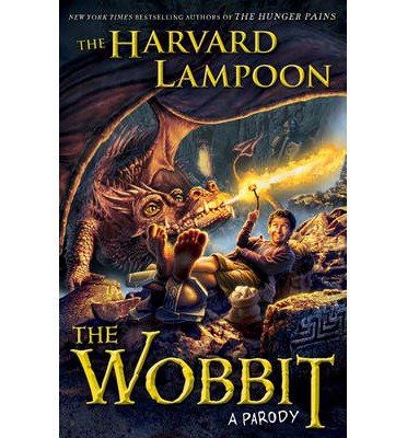 Cover for The Harvard Lampoon · The Wobbit: a Parody (Paperback Bog) (2013)