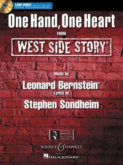 Cover for Leonard Bernstein · One Hand, One Heart from West Side Story (Book) (2013)