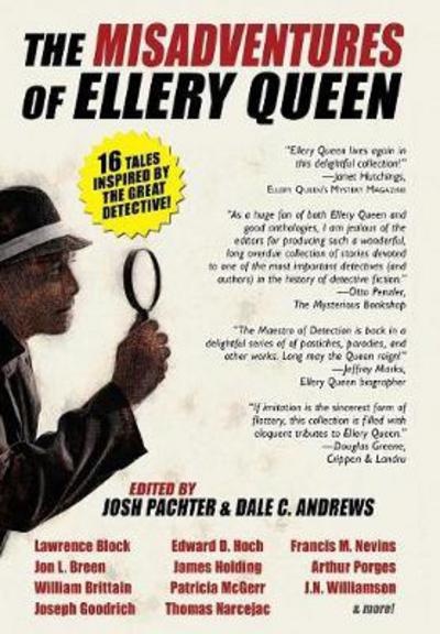 The Misadventures of Ellery Queen - Josh Pachter - Books - Wildside Press - 9781479436675 - January 30, 2018