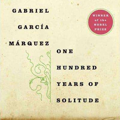 Cover for Gabriel Garcia Marquez · One Hundred Years of Solitude (MP3-CD) (2014)