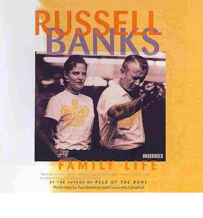 Cover for Russell Banks · Family Life (Audiobook (CD)) [Library, Unabridged Library edition] (2013)