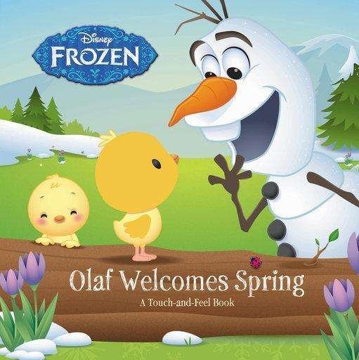 Cover for Disney Book Group · Frozen Olaf Welcomes Spring (Inbunden Bok) (2016)