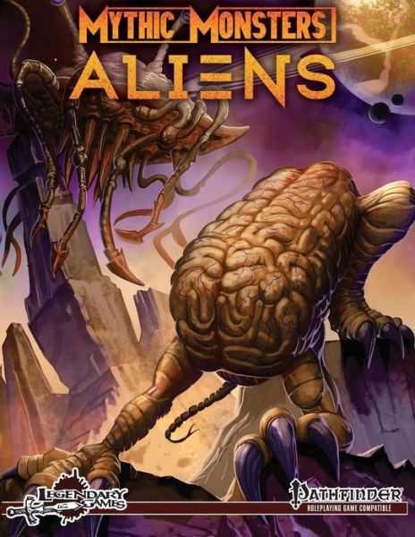 Cover for Tom Phillips · Mythic Monsters: Aliens (Paperback Book) (2014)