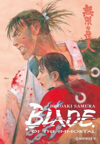 Blade of the Immortal Omnibus Volume 5 - Hiroaki Samura - Books - Dark Horse Manga - 9781506705675 - March 27, 2018