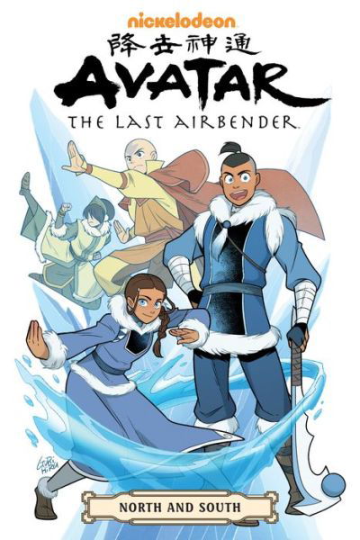 Avatar: The Last Airbender -- North and South Omnibus - Gene Luen Yang - Livros - Dark Horse Comics,U.S. - 9781506721675 - 22 de fevereiro de 2022