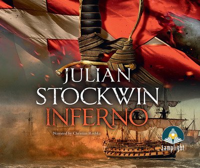 Cover for Julian Stockwin · Inferno - Thomas Kydd Series (Audiobook (CD)) [Unabridged edition] (2017)