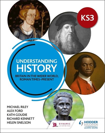 Cover for Michael Riley · Understanding History: Key Stage 3: Britain in the wider world, Roman times-present (Paperback Book) (2019)