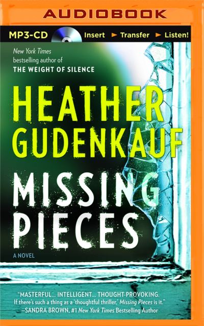 Cover for Heather Gudenkauf · Missing Pieces (MP3-CD) (2016)