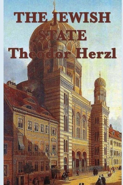Cover for Theodor Herzl · The Jewish State (Pocketbok) (2018)