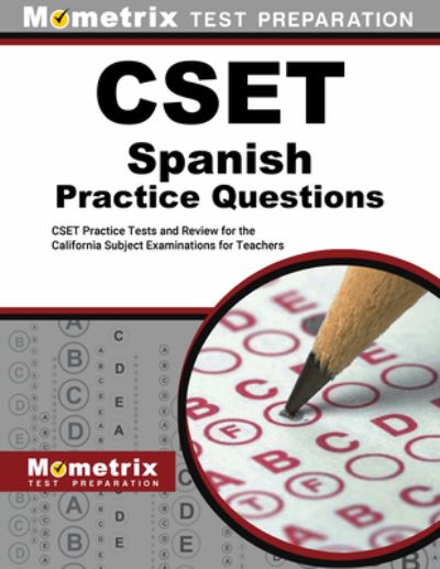 Cover for Mometrix · Cset Spanish Practice Questions (Book) (2023)