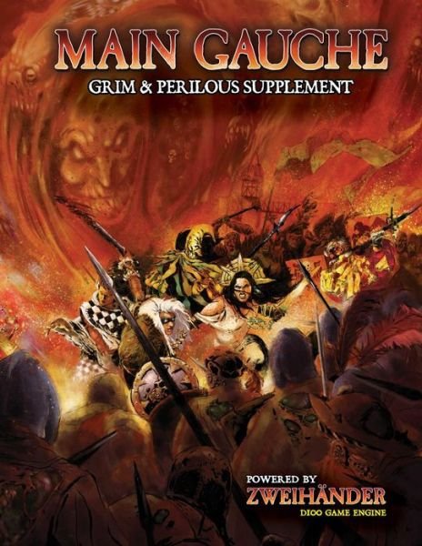 Cover for Daniel D. Fox · MAIN GAUCHE Chaos Supplement: Powered by ZWEIHANDER RPG (Gebundenes Buch) (2019)