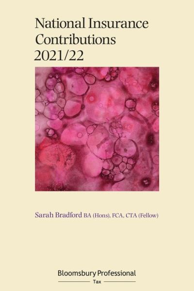 Cover for Sarah Bradford · National Insurance Contributions  2021/22 - Core Tax Annuals (Paperback Book) (2021)