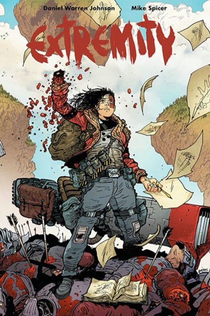 Cover for Daniel Warren Johnson · Extremity Deluxe Edition - Extremity (Hardcover Book) (2024)