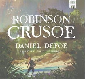 Cover for Daniel Defoe · Robinson Crusoe Lib/E (CD) (2017)