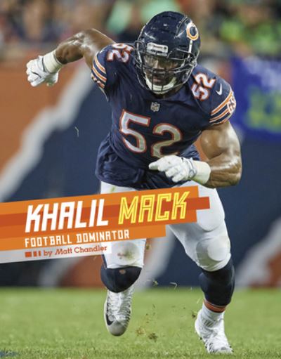 Cover for Matt Chandler · Khalil Mack (Hardcover Book) (2020)