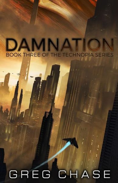 Cover for Greg Chase · Damnation (Paperback Book) (2017)