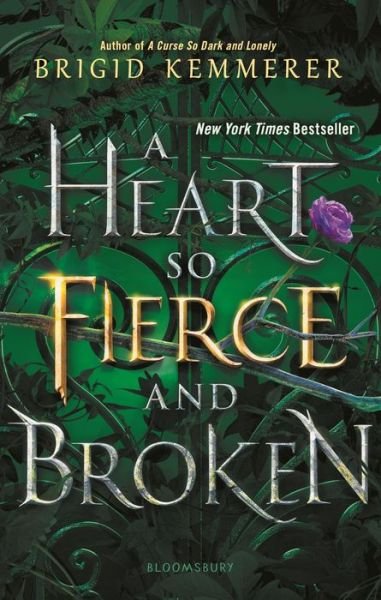 Cover for Brigid Kemmerer · A Heart So Fierce and Broken (Paperback Book) (2021)