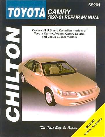 Cover for Haynes Publishing · Toyota Camry (97 - 01) (Chilton) (Paperback Book) [1997-2001 edition] (2002)