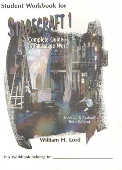 Cover for William H Lord · Stagecraft 1 Student Workbook (Paperback Book) (2002)