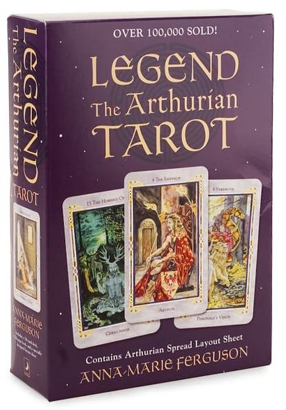 Cover for Anna-Marie Ferguson · Legend: The Arthurian Tarot (Book, Deck And Layout Sheet) (Paperback Book) (2002)